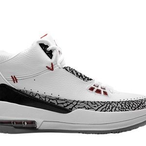 Jordan 2.5 Team White Cement Men’s 13 331987 White Red Gray Black Nike Air 2008